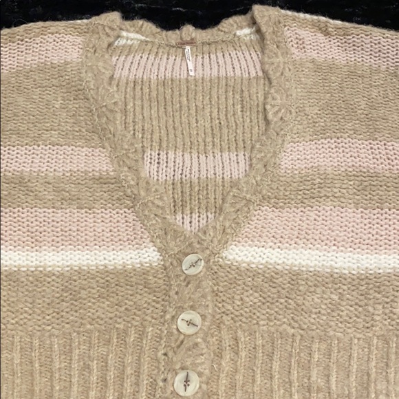 Free People Fine Time Knit Cardigan. XS, M, L - Picture 9 of 15